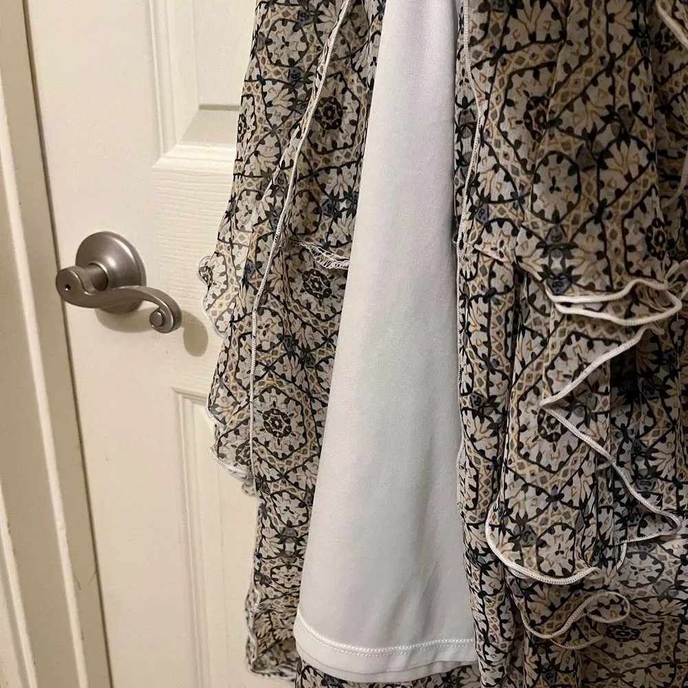 CB Established 1962 Asymmetrical Summer Dress - Picture 5 of 5